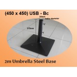 2m Umbrella Base